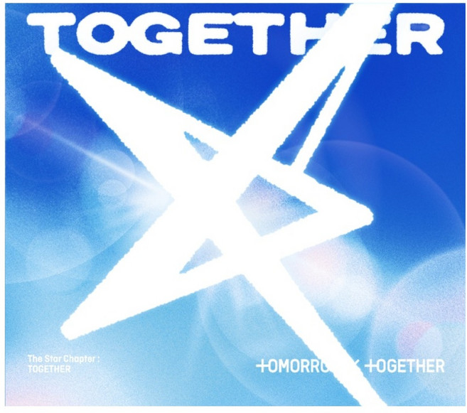 TOMORROW X TOGETHER 星之章 TOGETHER (Solo Track Ver. 5款中隨機出貨), 1CD