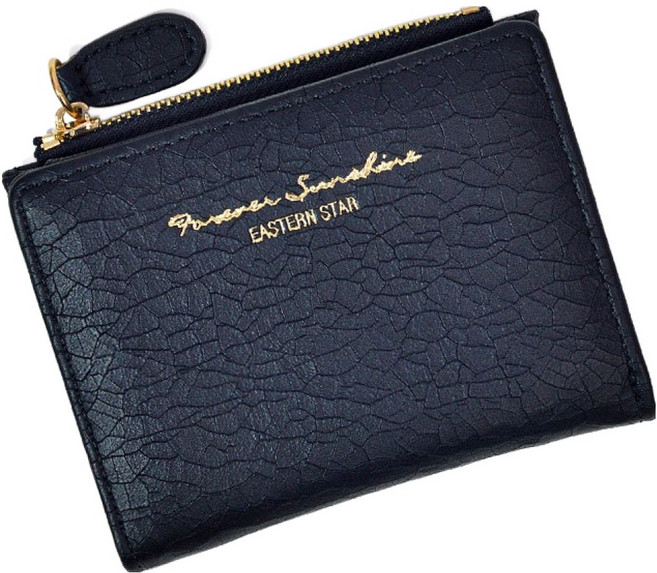 골드팡 여성용 레트로 돌무늬 반지갑