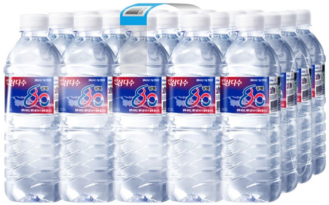 제주삼다수 광복 80주년 에디션 생수, 500ml, 20개
