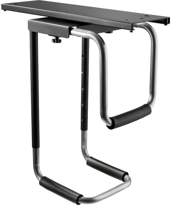 덱스탑 간편설치 레일형 PC홀더 MPB-04, 1개, 혼합색상