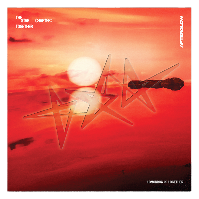 bighitmusic TOMORROW X TOGETHER TXT 星之章 TOGETHER Afterglow Ver 5款中隨機, 1CD