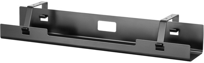 덱스탑 멀티탭 정리 트레이 MCT-01, 블랙, 1개