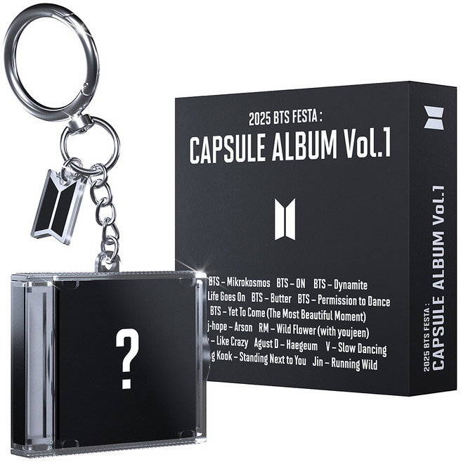 방탄소년단 2025 BTS FESTA : CAPSULE ALBUM Vol.1, 1NFCCD
