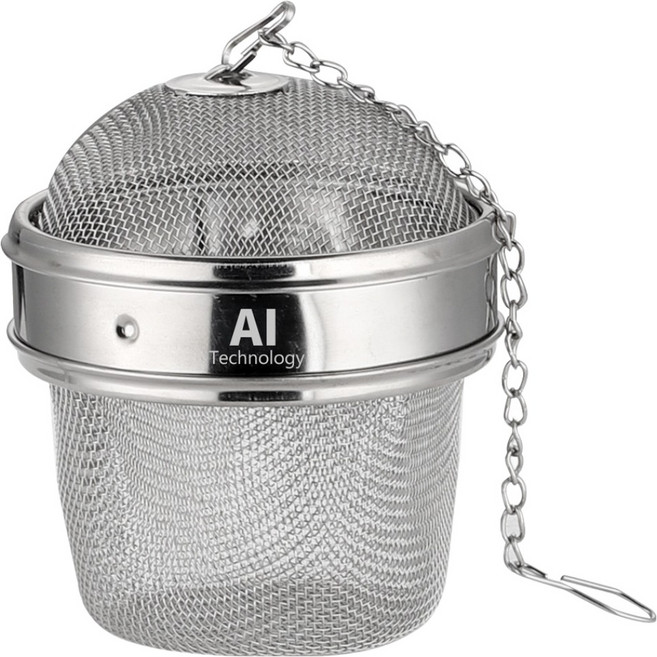 발룬피니 스텐 304 메쉬 차망 다시망 티 인퓨저, 1개