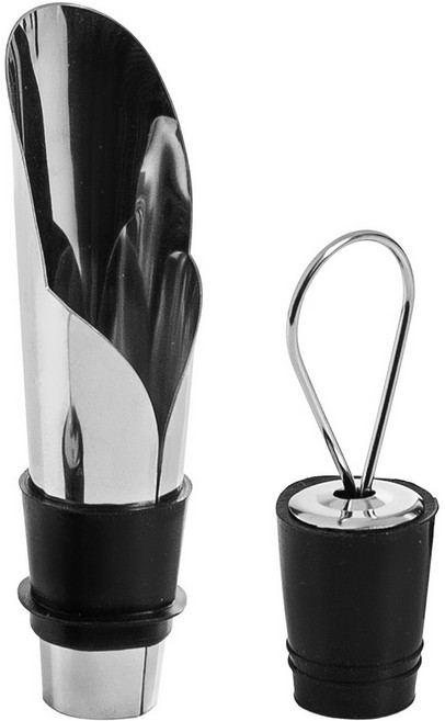 ibili 瓶塞注酒器, 1個, 銀色