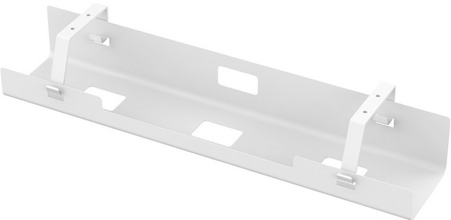 덱스탑 멀티탭 정리 트레이 MCT-01, 화이트, 1개