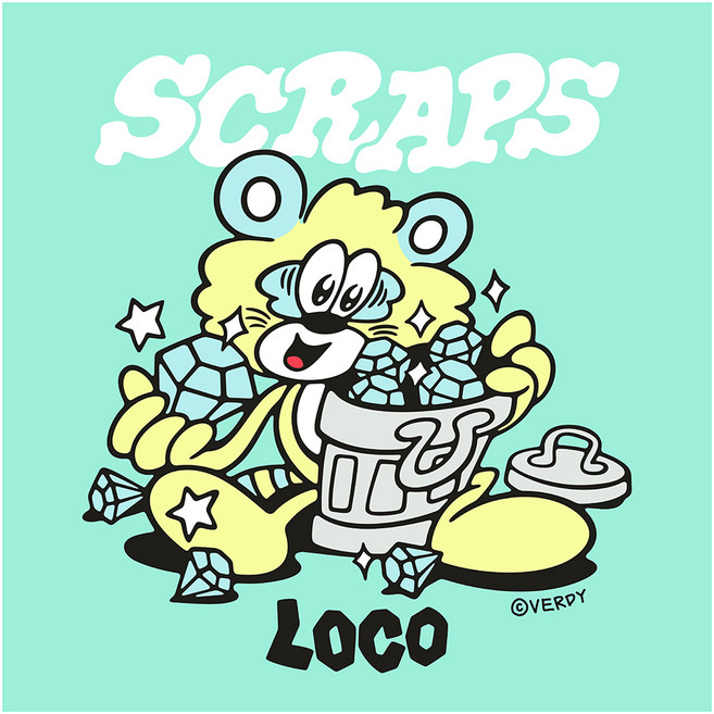 Loco SCRAPS, 1CD