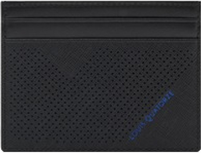 루이까또즈 남성용 포멀 라인 스포티 카드 지갑 LLSS3FM03MI1BL0171