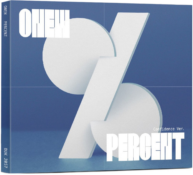 溫流 - 第2張專輯 ： PERCENT (Digipack版 2款隨機出貨1款), 1CD