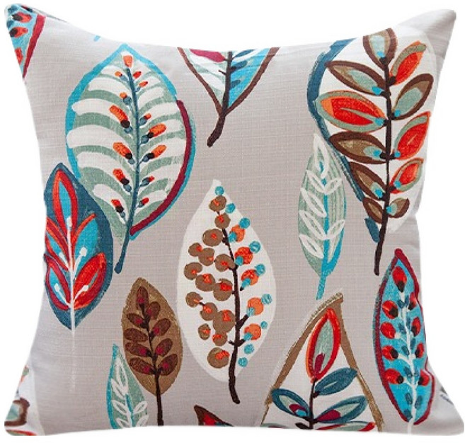 쿠션이야기 아델리오 면 쿠션 방석 커버