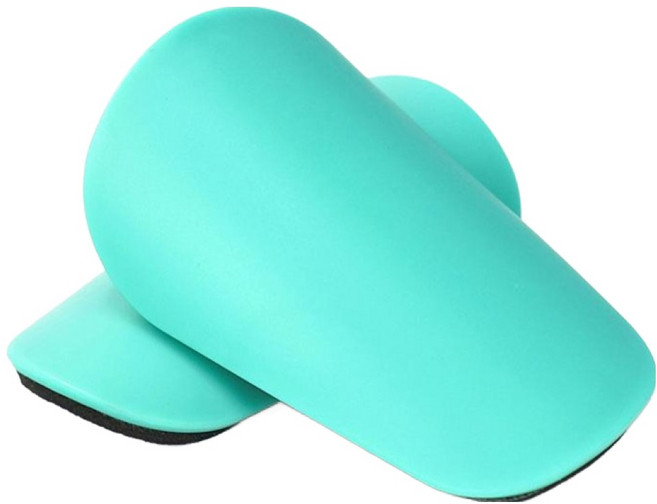 리즈제이니 컬러풀 정강이 미니 신가드, 11레이크블루, 2개