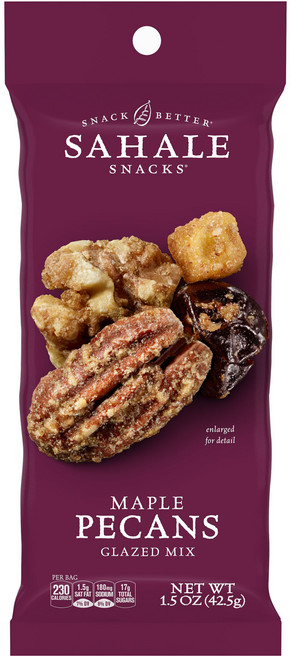 사할리스낵스 메이플 피칸, 42.5g, 1개