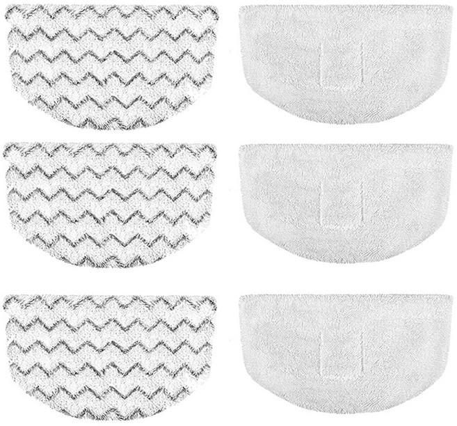 멋진공간 비쎌 스팀청소기 호환 슬림 디럭스 찌든때 + 일반형 물걸레 세트, 3세트