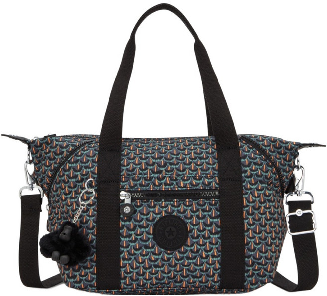 키플링 여성용 아트 미니 토트백