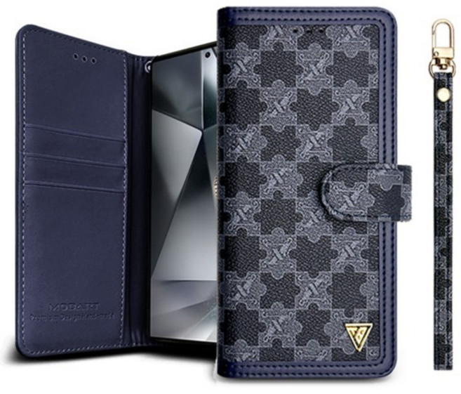 에스엠씨 피스 슬림 다이어리 지갑 휴대폰 케이스