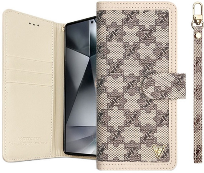 SMC Peace 纖薄日誌型錢包手機殼