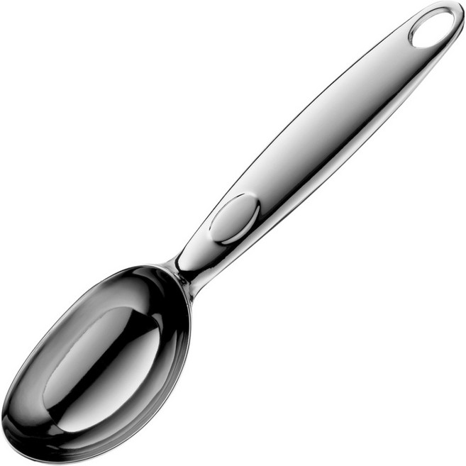 kela 德國 匙型冰淇淋杓 17.5cm 水果挖勺 1個 銀色