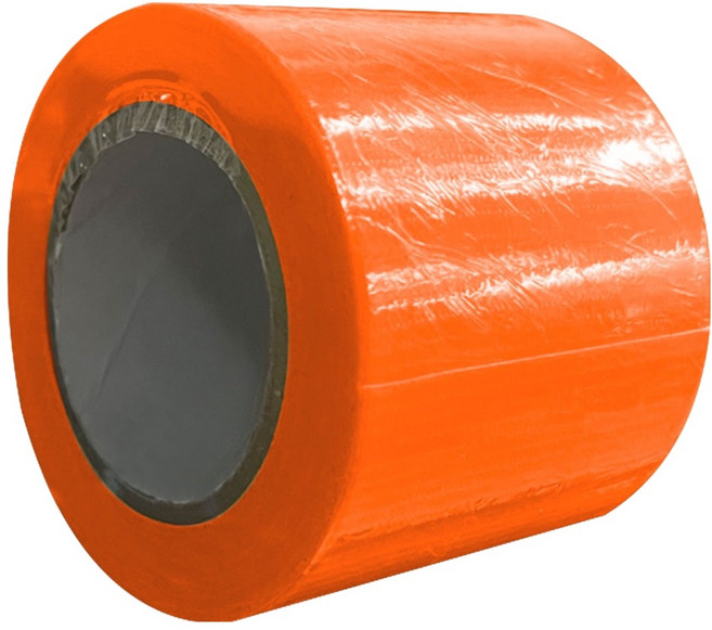 월드크린 고접착 강력 면테이프 50mm x 10m 오렌지, 1개