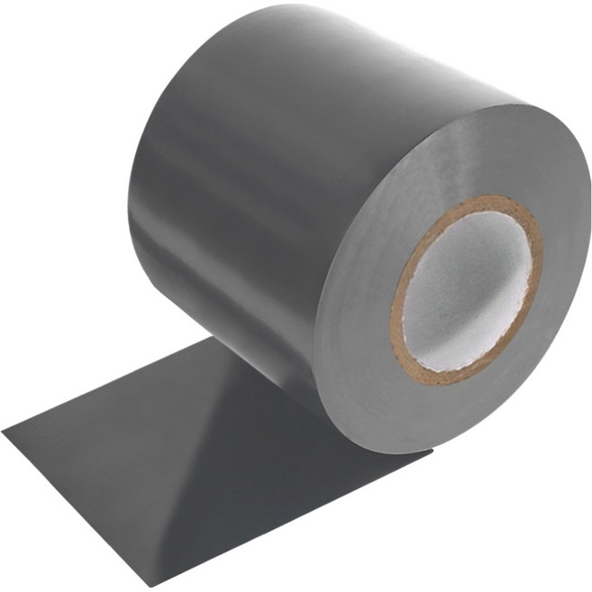 월드크린 넓은 폭 전기 절연 테이프 50mm x 30m 실버, 1개