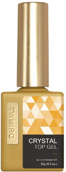 TwMiRo 米蘿 夢想家 冰晶上層亮光 免除膠, 透明色, 12g, 1罐