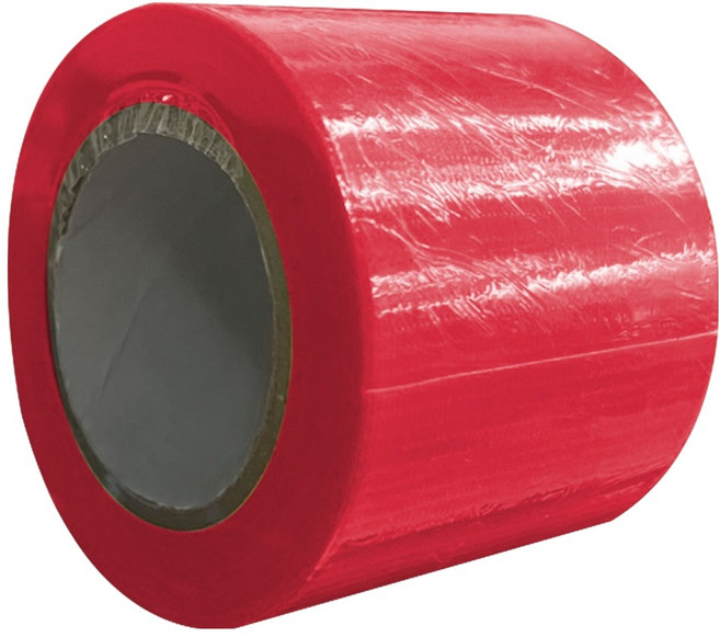 월드크린 고접착 강력 면테이프 50mm x 10m 레드, 1개