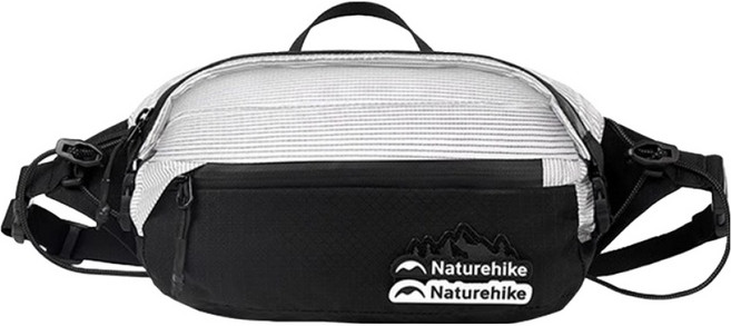 Naturehike 挪客 氫系列胸前斜背包 5L, 月影白