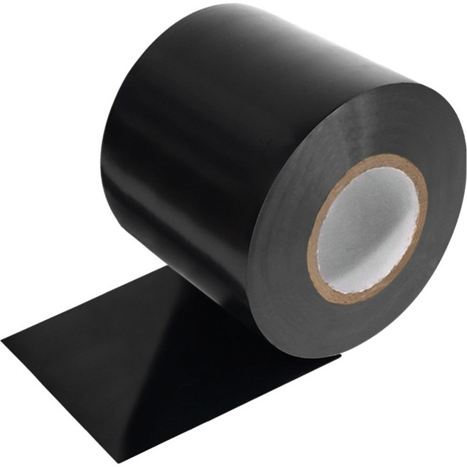 월드크린 넓은 폭 전기 절연 테이프 50mm x 30m 블랙, 1개