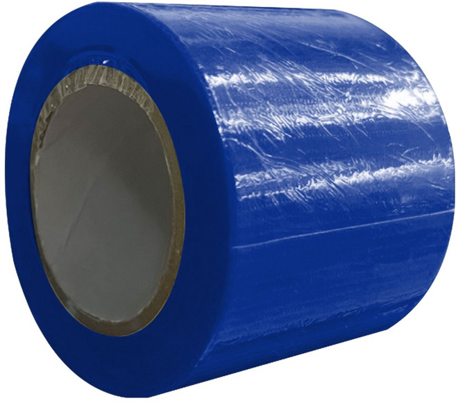 월드크린 고접착 강력 면테이프 50mm x 10m 블루, 1개