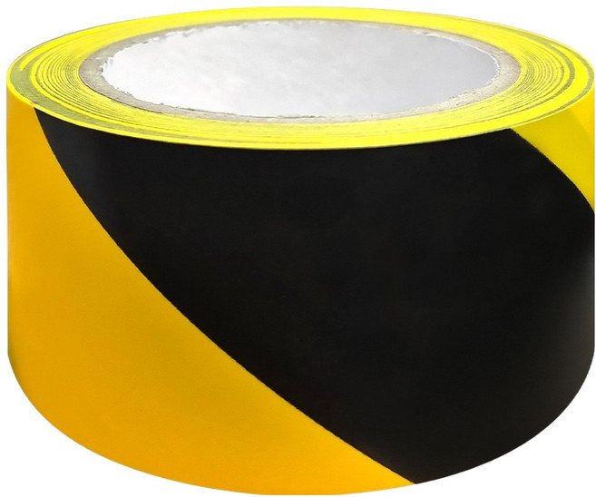 월드크린 바닥 라인 테이프 50mm x 33m, 1개