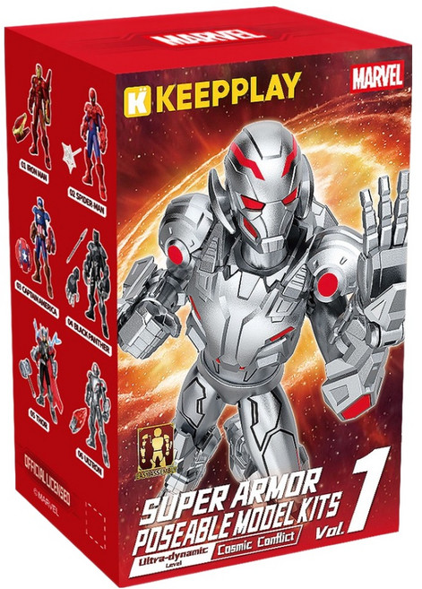 킵플레이 마블 블록 울트론 피규어, 1개
