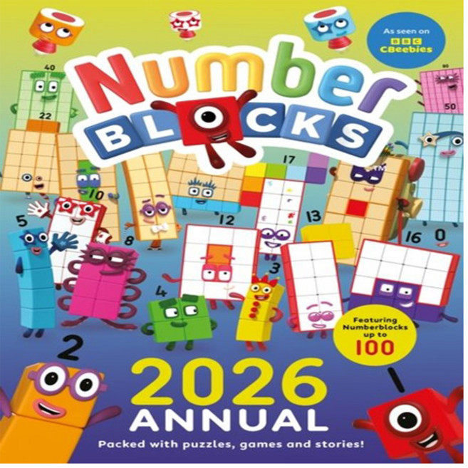 Numberblocks Annual 2026, Sweet Cherry Publishing