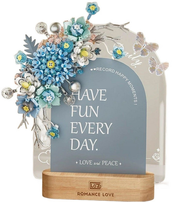 LoZ 微型迷你積木, 1個, 夢藍留言板