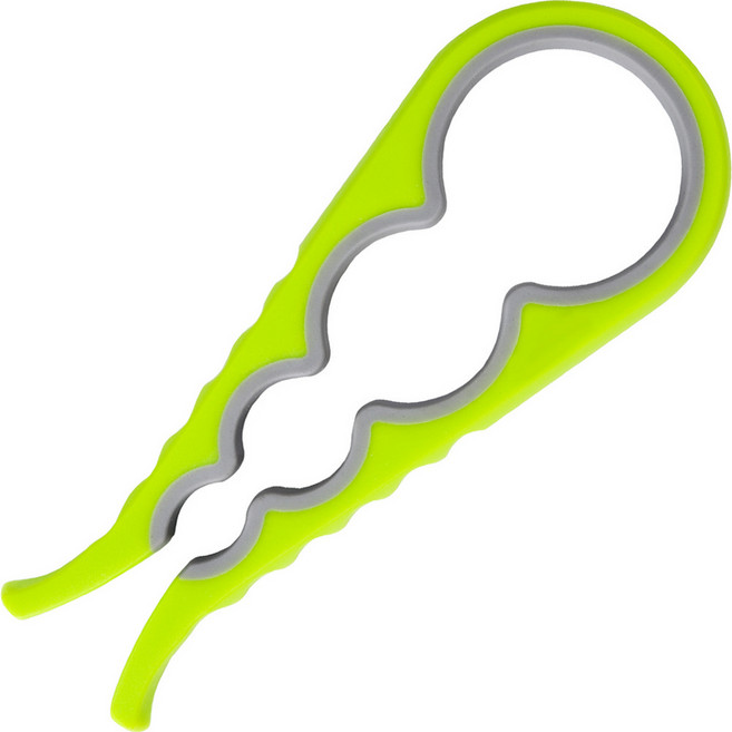 ibili 彈性開瓶開罐器, 1個, 綠色