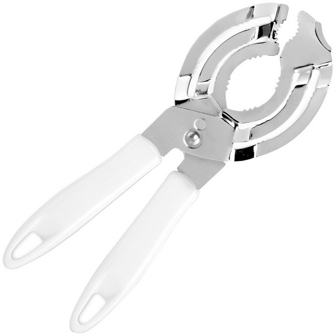 tescoma Presto 雙柄開瓶開蓋器, 白色 + 銀色, 1個