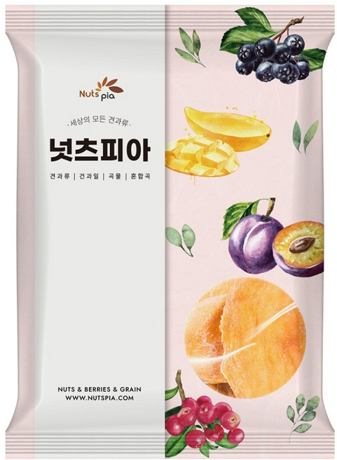 넛츠피아 건망고 슬라이스, 1개, 1kg