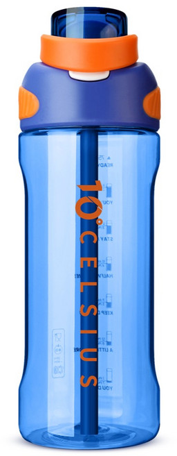 10도씨 트라이탄 투웨이 루틴보틀, 블루, 750ml, 1개