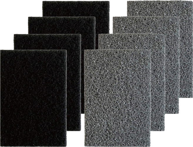 놋향 방짜유기 전용 수세미, 8개, 1개입