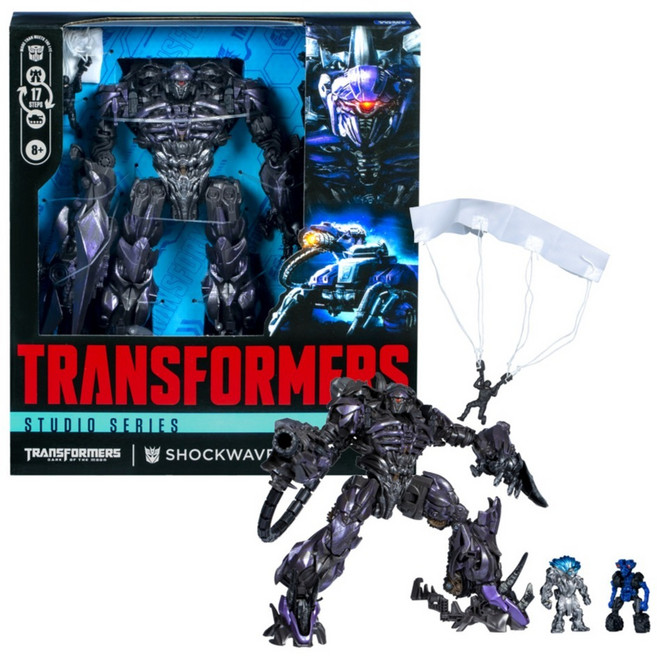 트랜스포머 SS TF3 리더 쇼크웨이브 로봇장난감, 혼합색상, 1개