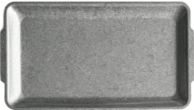 아카시아홈 빈티지 스텐 직사각트레이, 1개