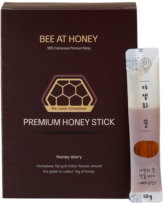 비엣꿀 꿀 스틱, 300g, 1개