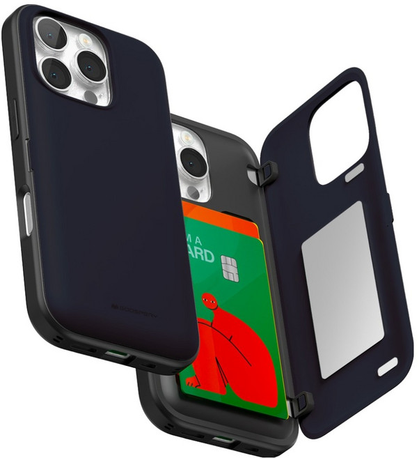 구스페리 마그네틱 도어 범퍼 카드수납 휴대폰 케이스