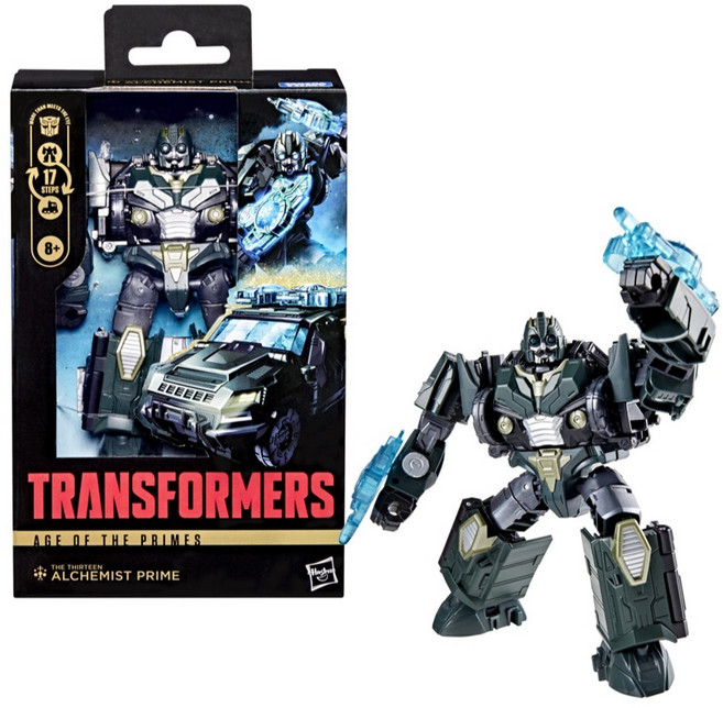 트랜스포머 디럭스 알케미스트 프라임 로봇장난감, 혼합색상, 1개