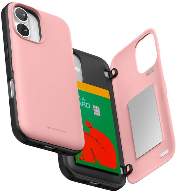 구스페리 마그네틱 도어 범퍼 카드수납 휴대폰 케이스