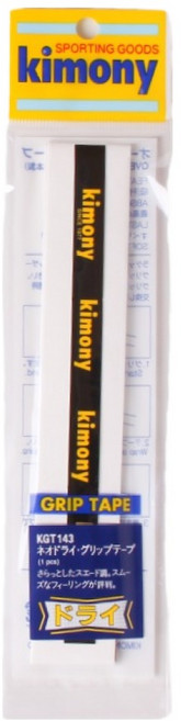 키모니 네오 드라이 오버그립 KGT143, 화이트, 1개