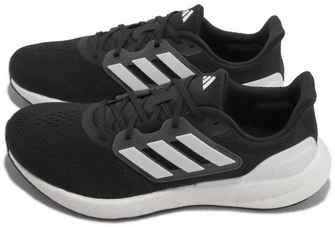 adidas 愛迪達 男女款 PUREBOOST 23 WIDE 運動鞋 IF4839