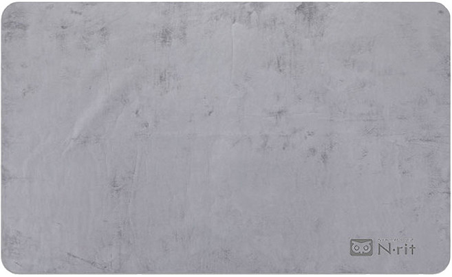 엔릿 빠르미 아쿠아 타올, 1개, 그레이