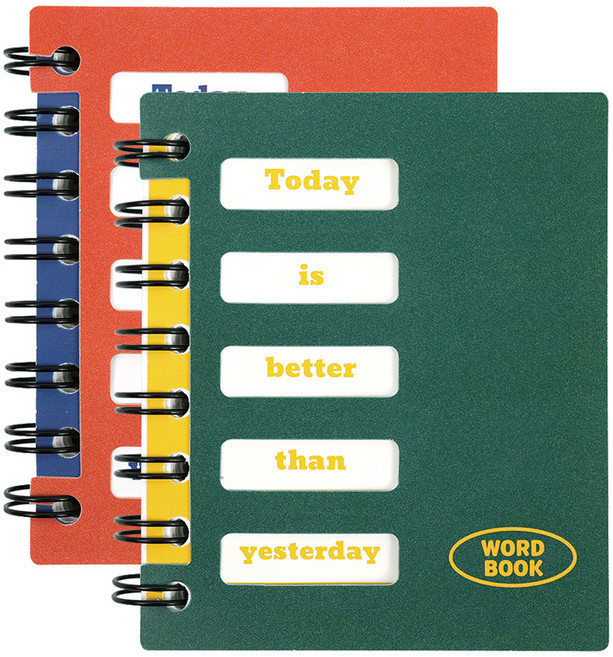 핑크풋 투데이 가리개 단어장 100매, 랜덤발송, 2개