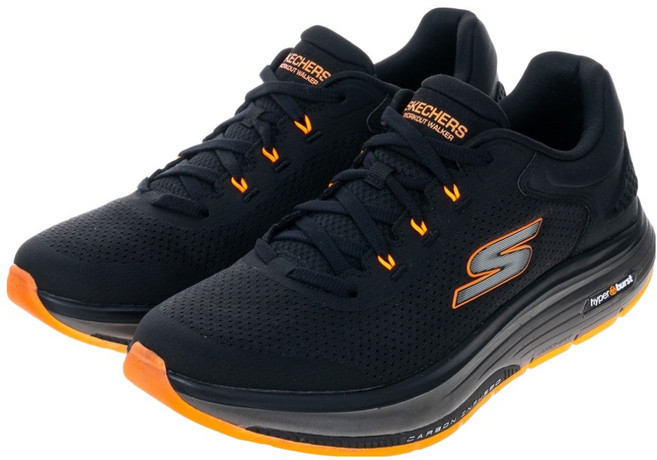 SKECHERS 男款 GO WALK WORKOUT WALKER D楦健走鞋 216435BKOR