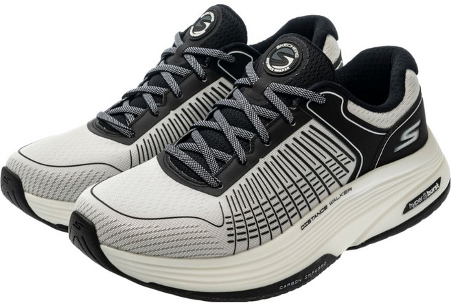 SKECHERS 男款 GO WALK DISTANCE WALKER D楦健走鞋 216531WBK