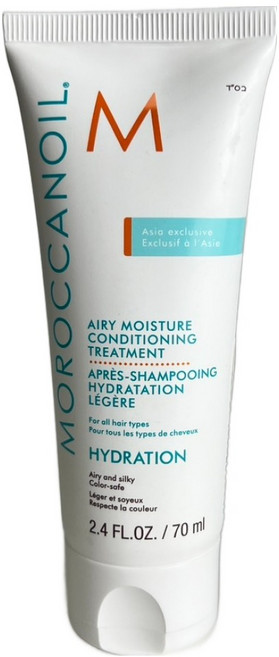 MOROCCANOIL 摩洛哥優油 超輕感保濕護髮劑, 1個, 70ml